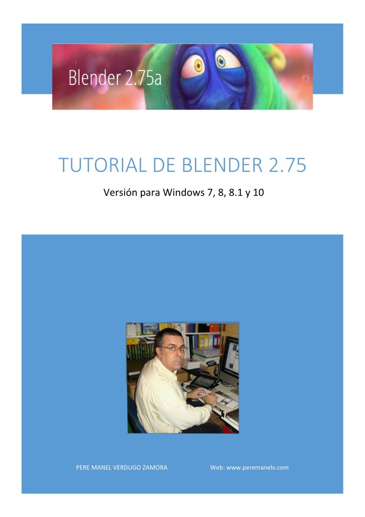 Imágen de pdf Tutorial de Blender 2.75